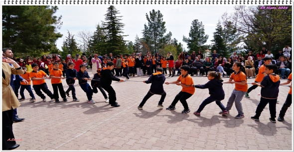 23 Nisan Ulusal Egemenlik ve �ocuk  Bayram� - Malatya Fethiye �lk��retim Okulu